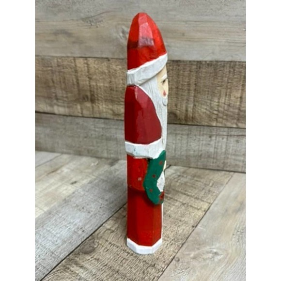 Vintage Midwest of Cannon Falls Skinny Santa - Picture 4 of 8